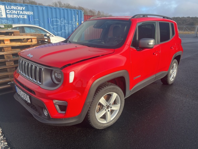 1051927-2 Jeep Renegade 4xe - 2020 (Repair item)