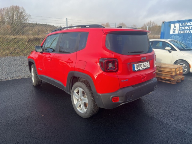 1051927-5 Jeep Renegade 4xe - 2020 (Repair item)