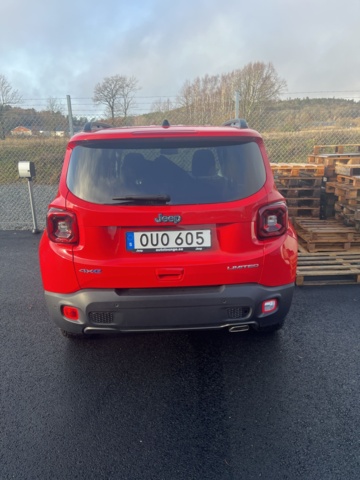 1051927-6 Jeep Renegade 4xe - 2020 (Repair item)