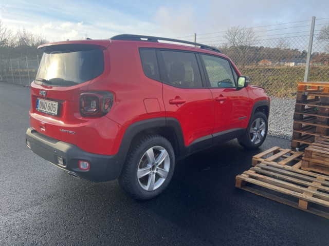 1051927-7 Jeep Renegade 4xe - 2020 (Repair item)