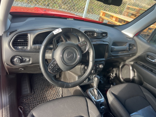 1051927-10 Jeep Renegade 4xe - 2020 (Repair item)