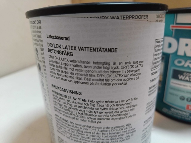 1000258-4 4 buckets Drylock Original