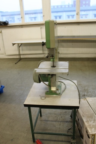 Band saw Inca 342.186 with adjustable table - PS Auction - We value the ...