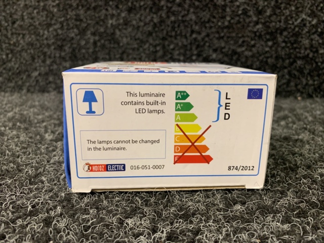 1161689-4 3 st Downlight LED Horoz Electric 7W