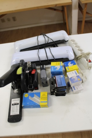 1150766-1 Laminating machines, staplers and staples