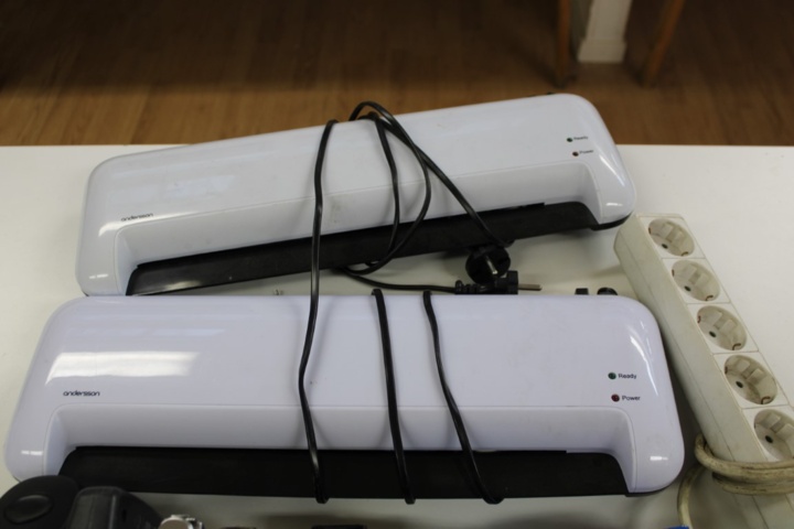 1150766-2 Laminating machines, staplers and staples