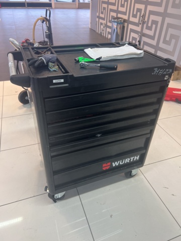 1051947-1 Tool trolley with contents - Wurth