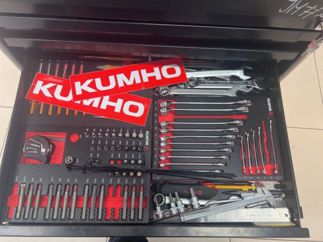 1051947-6 Tool trolley with contents - Wurth