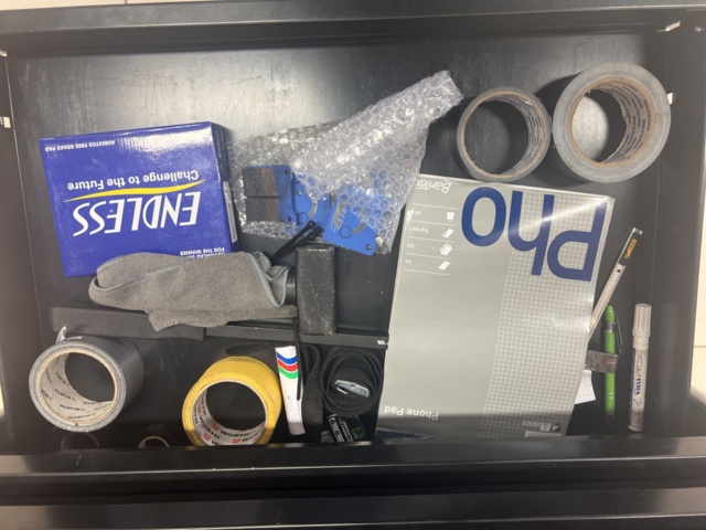 1051947-8 Tool trolley with contents - Wurth