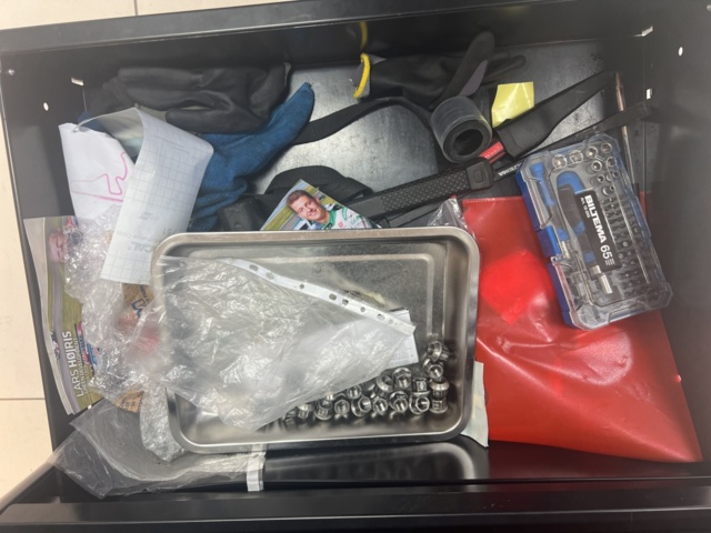 1051947-9 Tool trolley with contents - Wurth