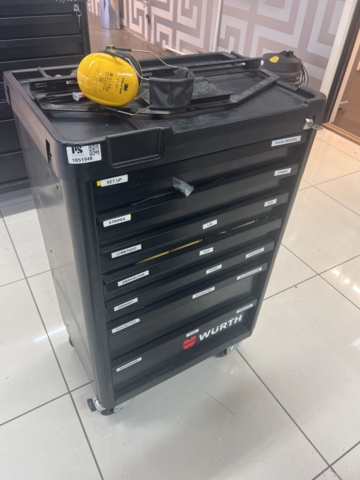 1051948-1 Tool trolley with contents Wuürth