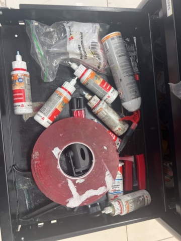 1051948-6 Tool trolley with contents Wuürth