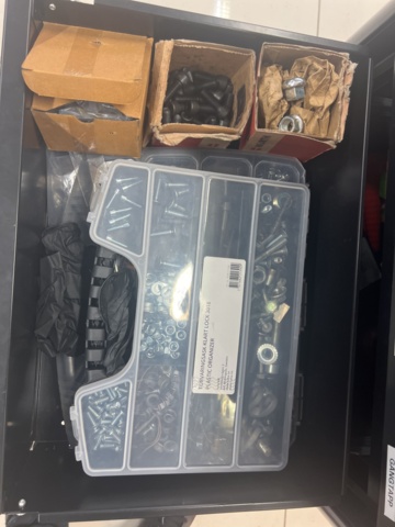 1051948-10 Tool trolley with contents Wuürth