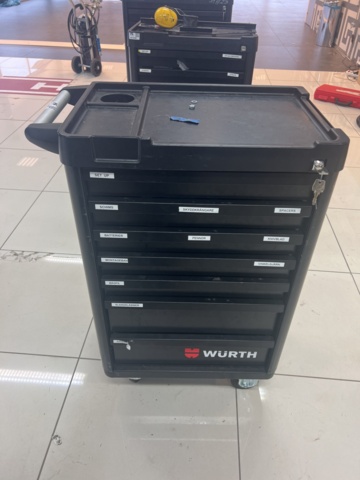 1051949-1 Tool trolley with contents - Wurth
