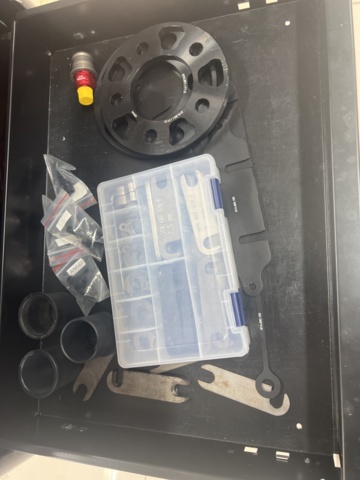 1051949-6 Tool trolley with contents - Wurth