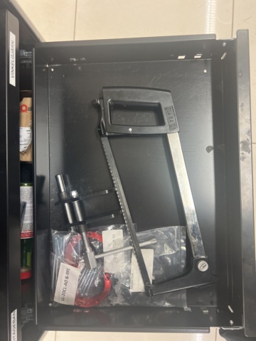 1051949-9 Tool trolley with contents - Wurth