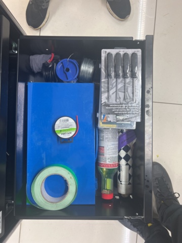 1051949-10 Tool trolley with contents - Wurth