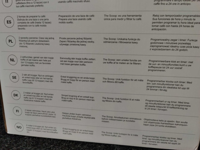 1162580-5 Kaffebryggare Hamilton Beach - Med Dubbla Bryggsystem