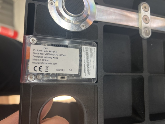 1051954-6 Portabel bilvåg Proform VS800W17/67644