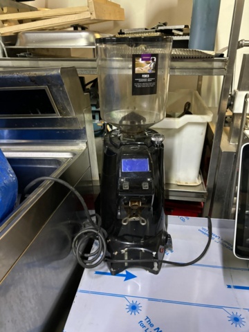 899780-2 Coffee grinder Expobar Eureka Zenith 65 E 230