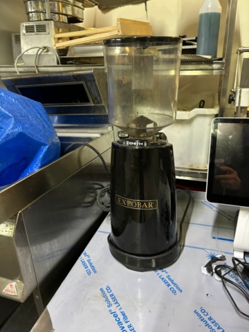 899780-4 Coffee grinder Expobar Eureka Zenith 65 E 230