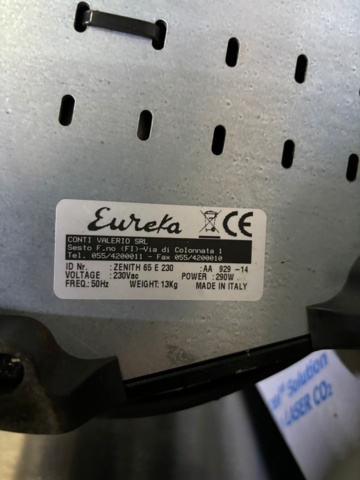 899780-6 Coffee grinder Expobar Eureka Zenith 65 E 230