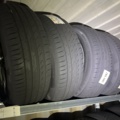 1051982-17 Däck sortiment cirka 20 uppsättningar