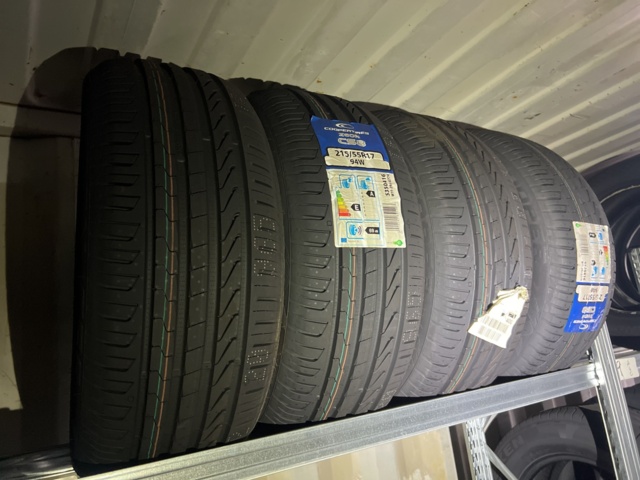 1051982-36 Däck sortiment cirka 20 uppsättningar