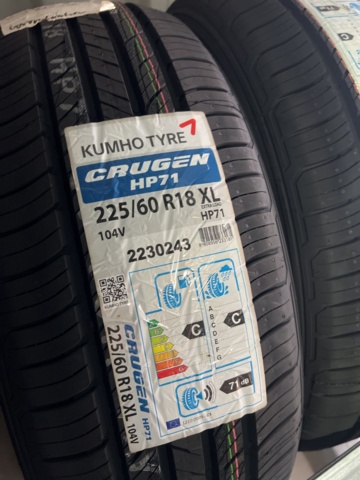 1051982-43 Däck sortiment cirka 20 uppsättningar