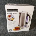 1162685-3 Kettle Hamilton Beach Professional 1.7 L Digital Kettle
