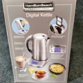 1162685-4 Kettle Hamilton Beach Professional 1.7 L Digital Kettle
