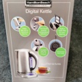 1162685-5 Kettle Hamilton Beach Professional 1.7 L Digital Kettle