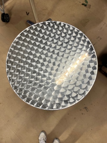 1163034-2 Ståbord 70 cm diameter antal 25 st inklusive vagn