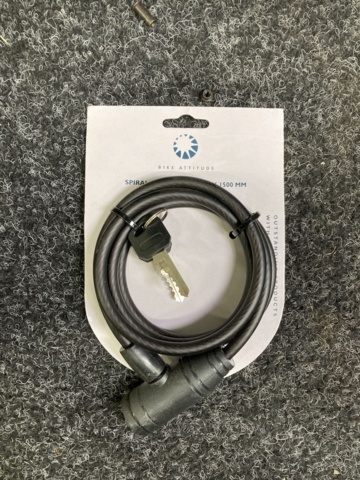 1162907-1 10 bike locks Bike Attitude 8x1500 mm