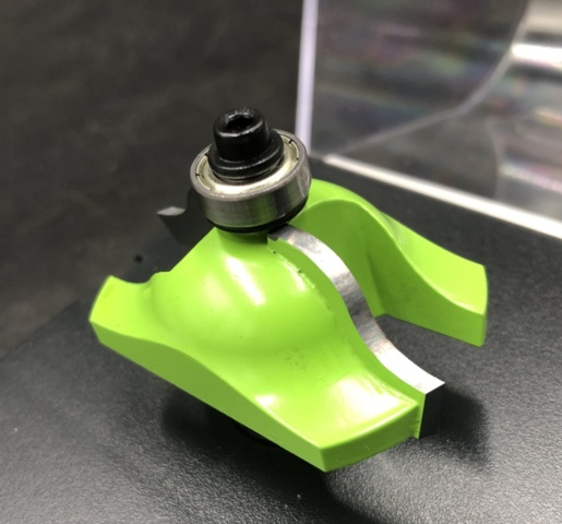 1163204-1 Luna profilfräs HM 52 - Frakt ingår