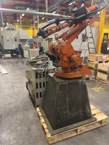 1069656-4 ABB IRB 1400 M2000 Robot