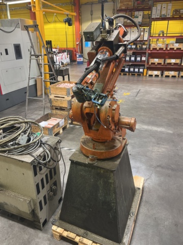 1069656-5 ABB IRB 1400 M2000 Robot