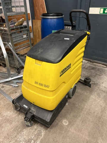1143985-1 Cleaning machine Kärcher BR530BAT (Rep object)