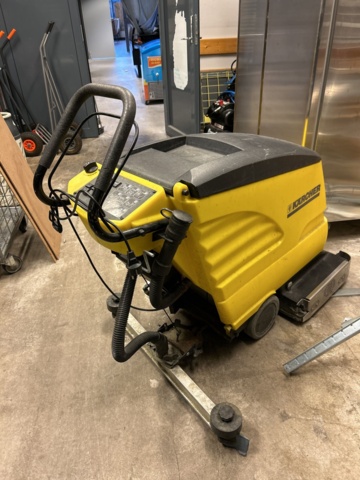 1143985-3 Cleaning machine Kärcher BR530BAT (Rep object)