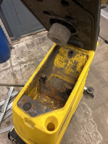 1143985-5 Cleaning machine Kärcher BR530BAT (Rep object)