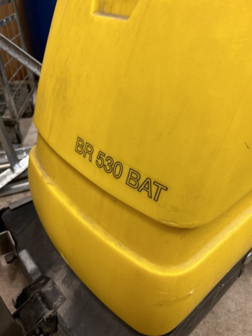 1143985-6 Cleaning machine Kärcher BR530BAT (Rep object)