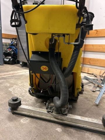 1143985-8 Cleaning machine Kärcher BR530BAT (Rep object)