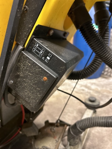 1143985-9 Cleaning machine Kärcher BR530BAT (Rep object)