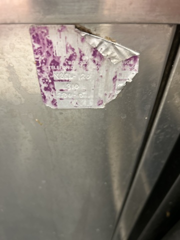 1143993-8 Heating cabinet with water bath & 3 drawers and cabinet