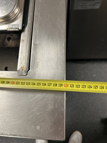 1143993-10 Heating cabinet with water bath & 3 drawers and cabinet