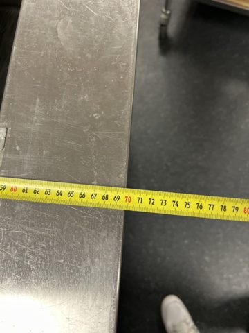 1143993-11 Heating cabinet with water bath & 3 drawers and cabinet