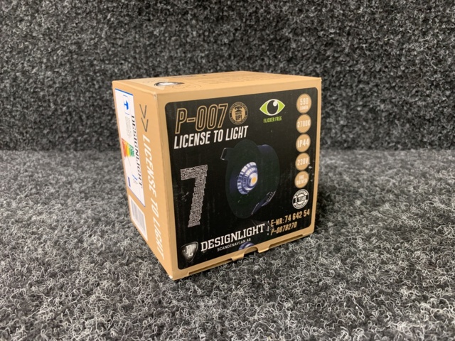 1162850-1 3 st Downlight Designlight P-0007 LED