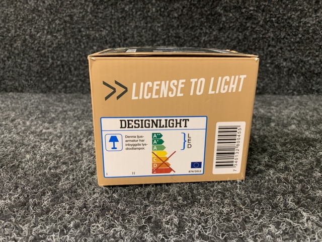 1162850-3 3 st Downlight Designlight P-0007 LED