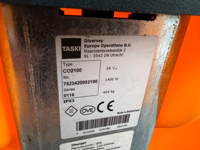 1051920-10 Combined scrubber Taski Swingo 2100µicro