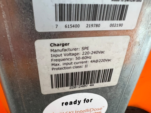 1051920-11 Combined scrubber Taski Swingo 2100µicro